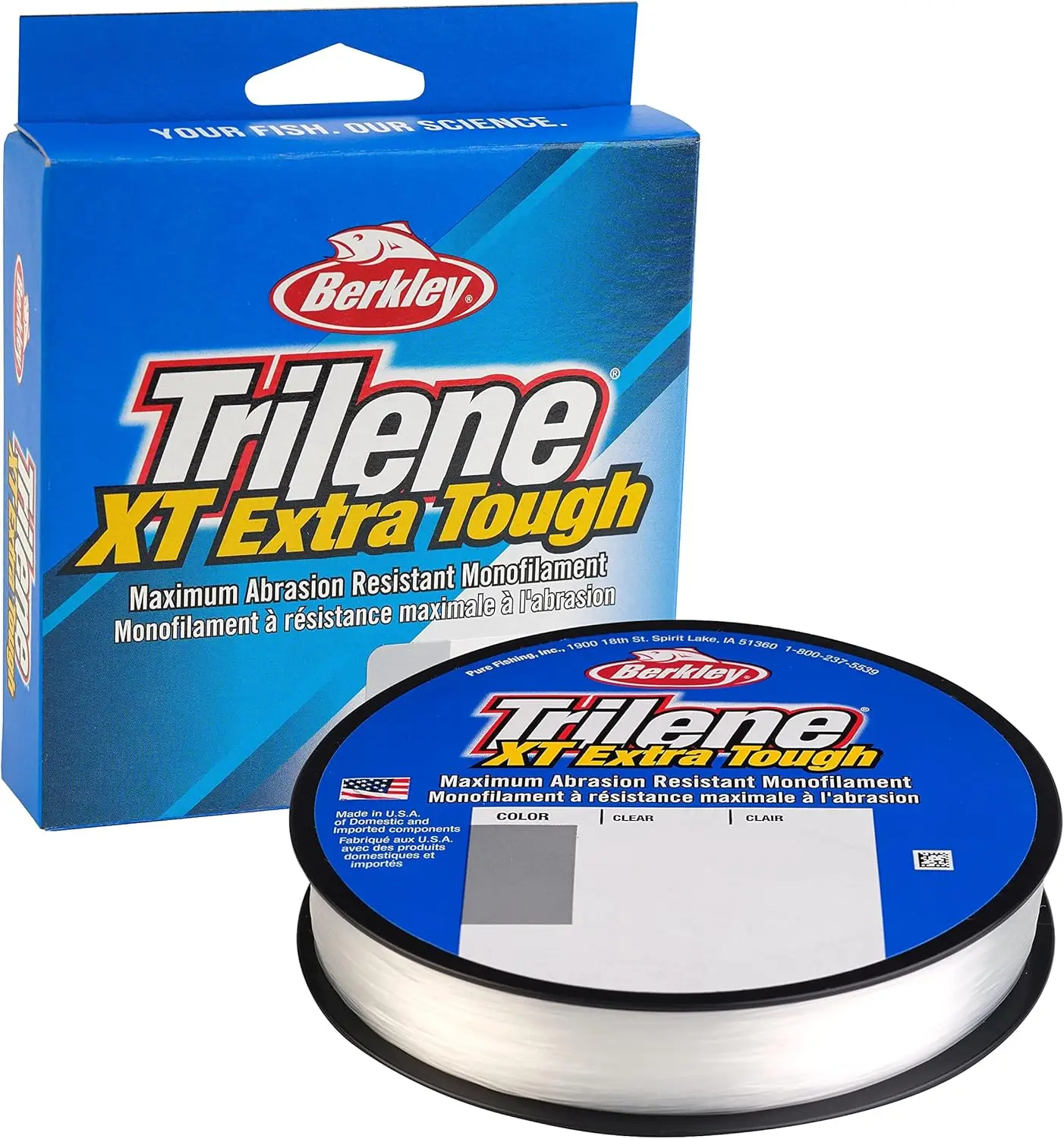 Berkley-Linha-de-pesca-de-monofilamento-Trilene-XT