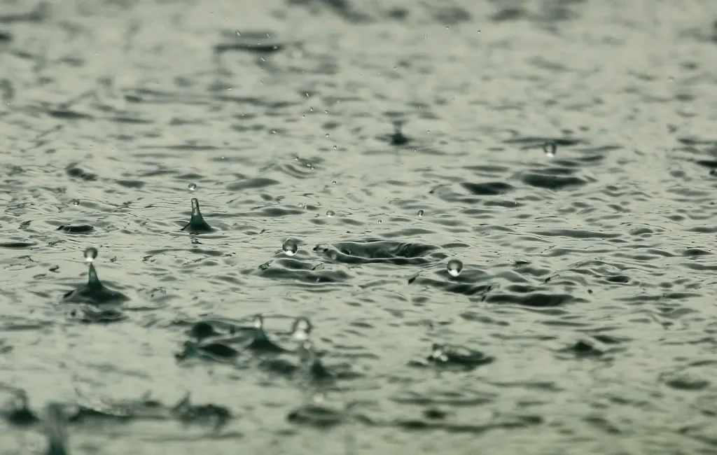 clima de chuva para pesca