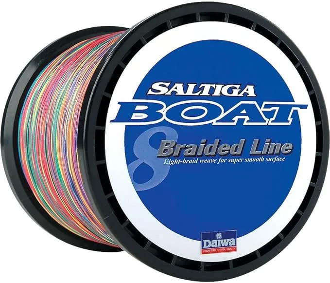Daiwa Linha de pesca trançada SAB-B100LB500M
