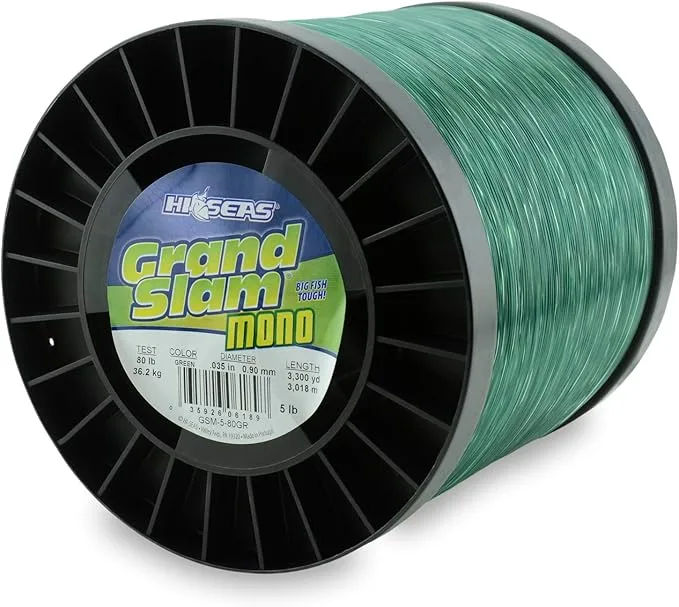 Hi-Seas Grand Slam linha de nylon pesca