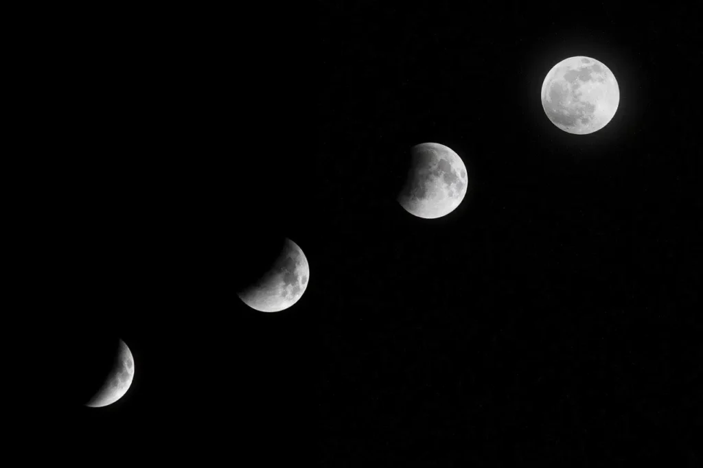 fases da lua