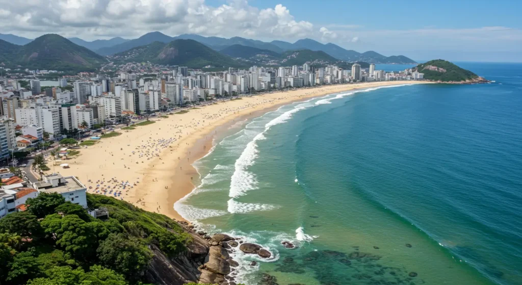praia de santos