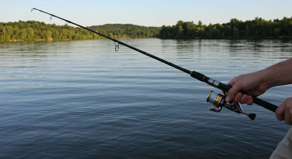 melhores varas de pesca profissional