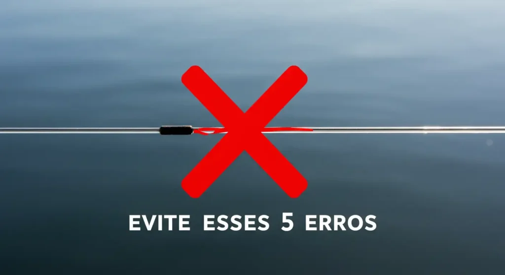 evite os 5 erros