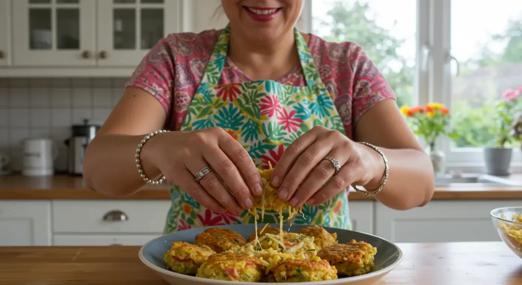 bolinho de peixe traira
