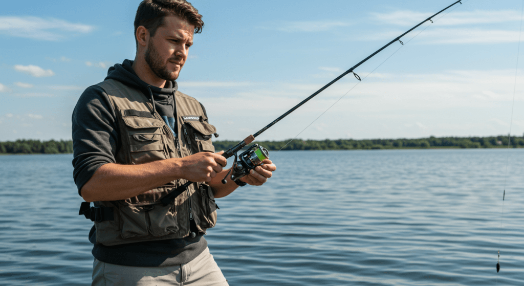 10 erros ao usar molinete