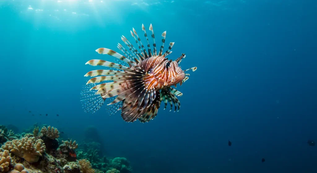 Peixe leão