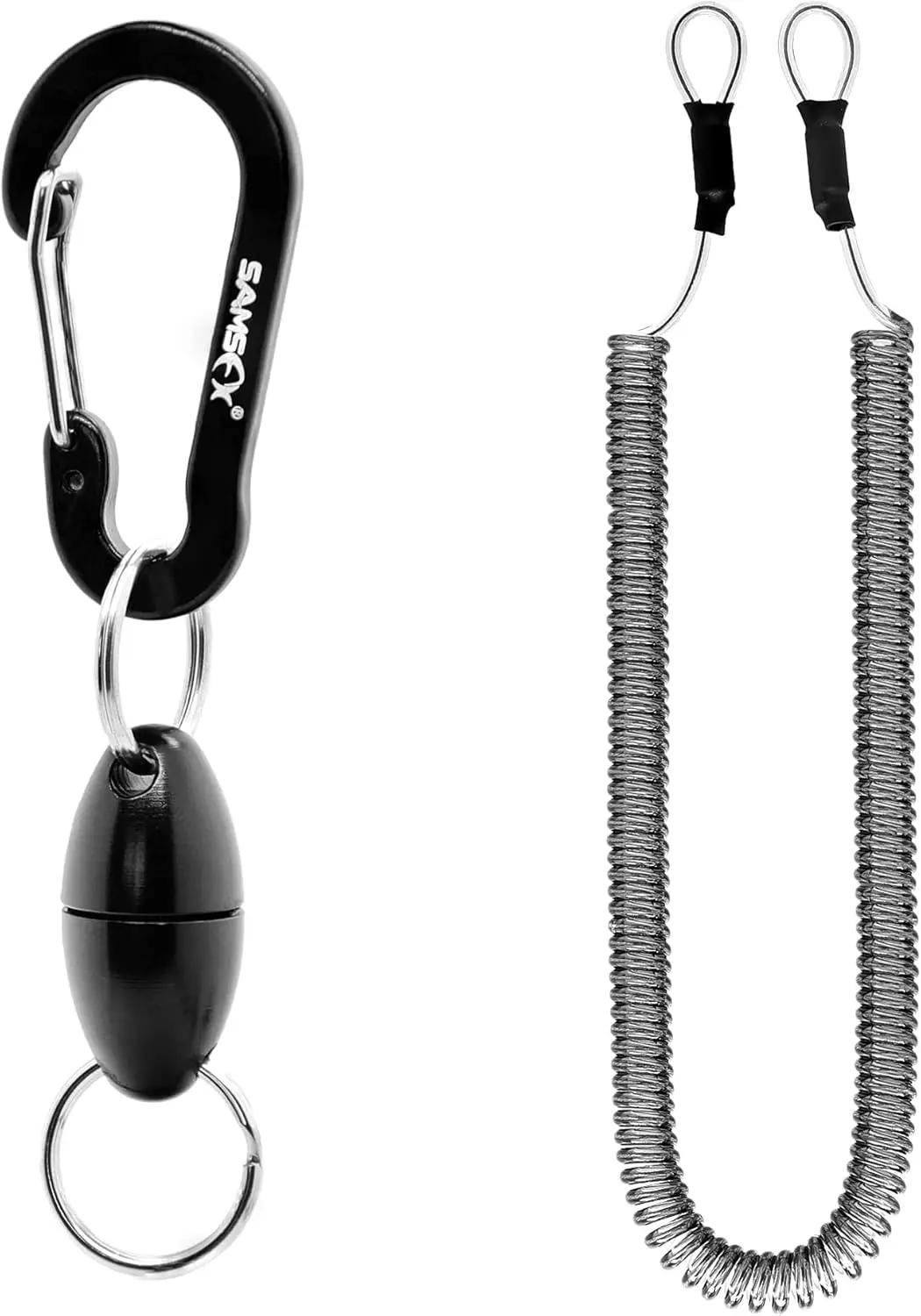 SAMSFX Fishing: Suporte Magnético Forte para Rede de Pesca