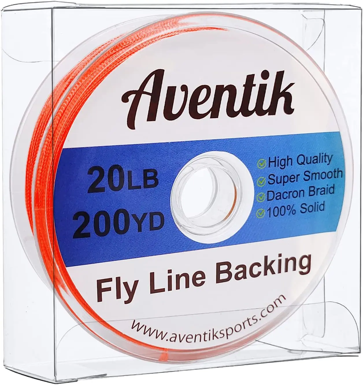 Aventik Dacron Trançado Fly Line Backing