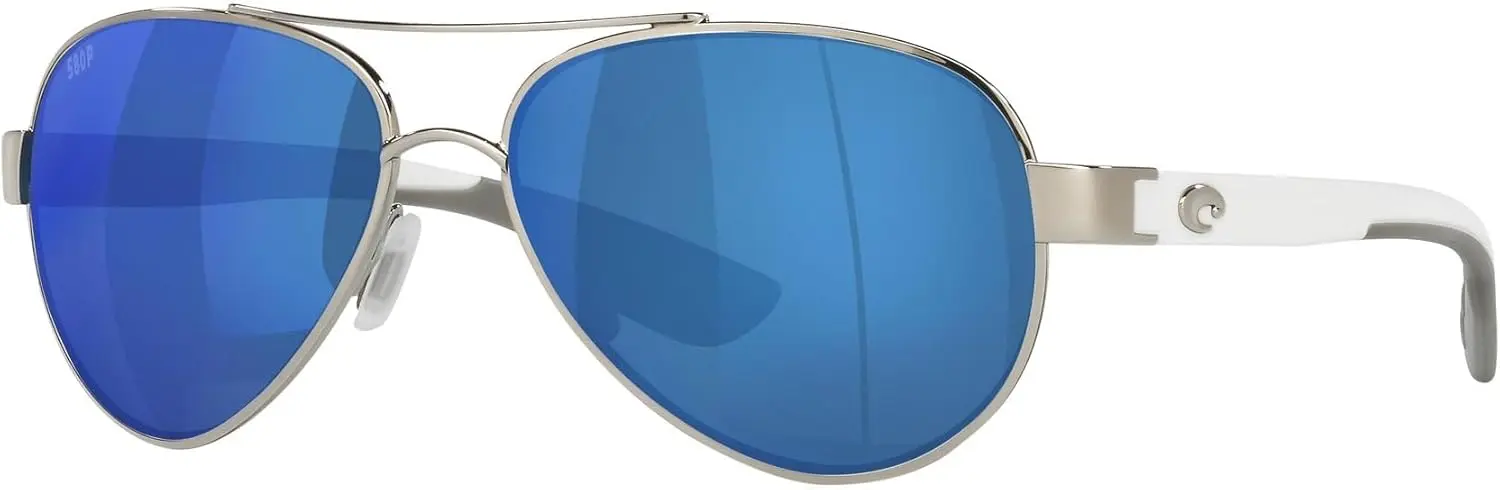 Costa Del Mar Óculos de Sol Feminino Loreto Aviator, Polarizado 580P