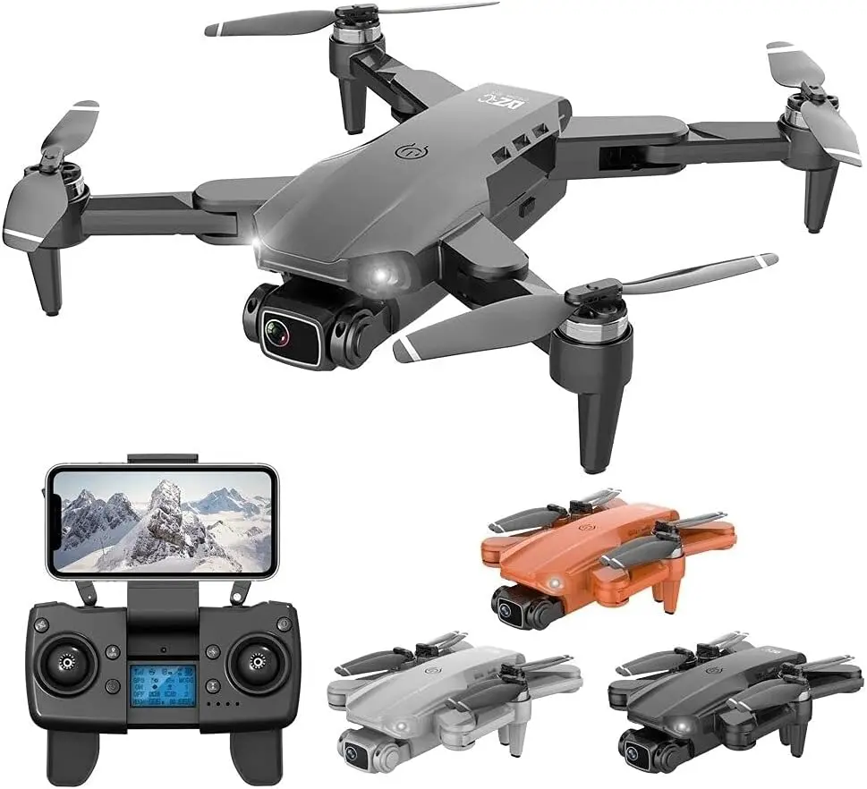 Drone L900 Pro 4K GPS LojaLB - Câmeras Duplas e Transmissão FPV