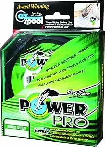 PowerPro Spectra Linha Trançada Verde Musgo