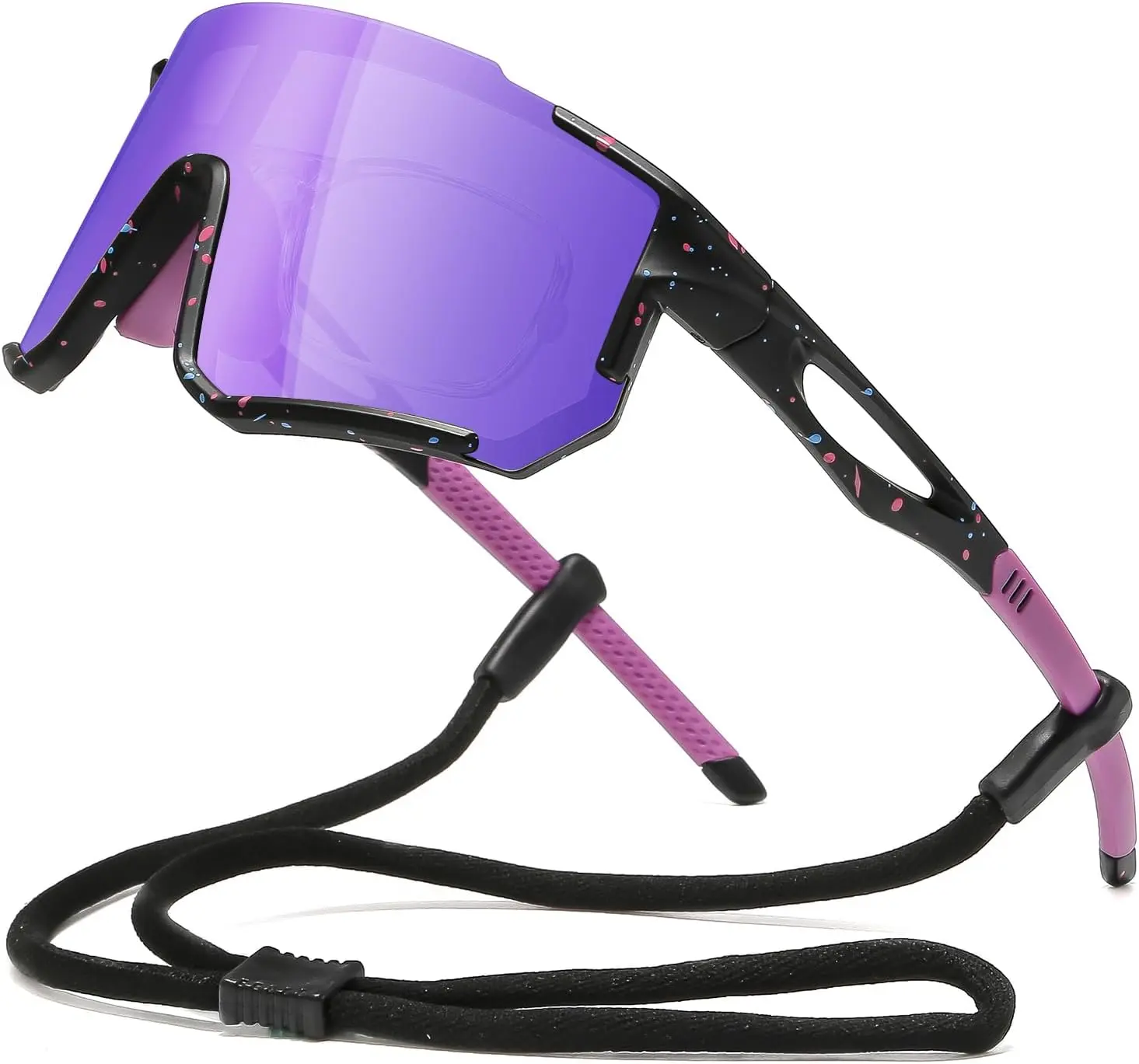 Suertree Óculos de Sol Polarizados para Ciclismo e Esportes com Proteção UV