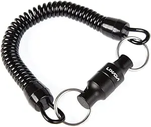 Lixada - Suporte Magnético de Rede para Pesca com Mosca